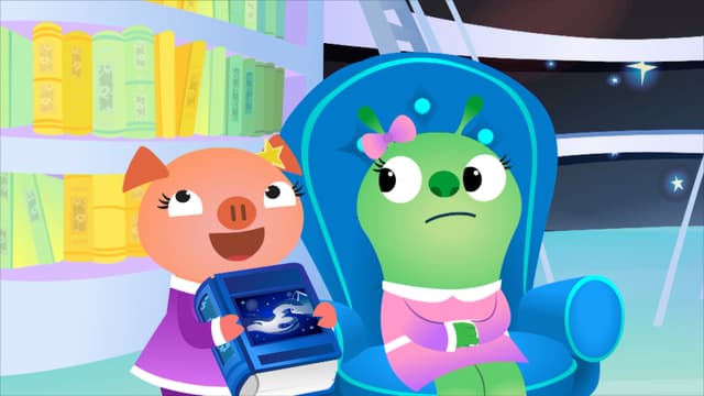 S01:E06 - Glippi's Visit / Don't Touch!