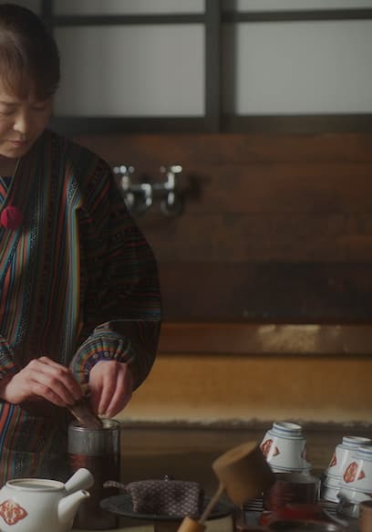 S01:E06 - Hotel Hoshi Onsen (Japan) poster