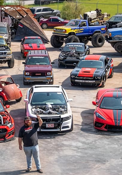 S01:E11 - Full Tour of My Car Collection (Over 100 Cars) poster