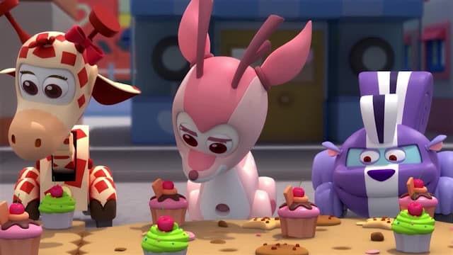 S03:E10 - Sweet Cookie House / I Wanna Be a Hero