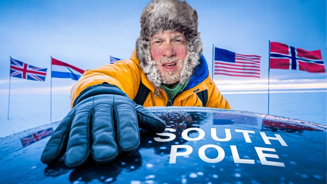S01:E14 - I Went To The Actual South Pole (Nobody Goes Here)