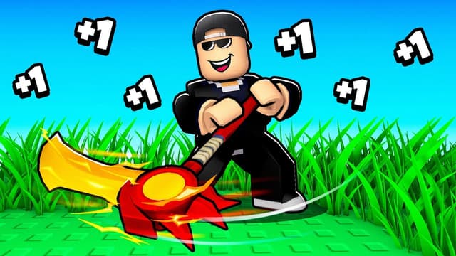 S21:E14 - Getting Rich Cutting Grass in Roblox