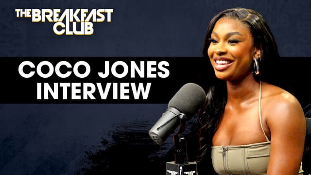 S01:E425 - Coco Jones on Maturing Through Music, Lessons From Childhood Stardom, Dating Rumors, New Album +More
