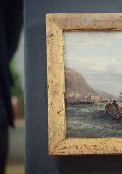 S06:E46 - Elijah's Painting, Ana's Doll and Parisian Plate poster