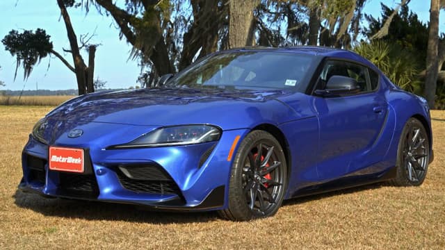S42:E27 - 2023 Toyota GR Supra Manual