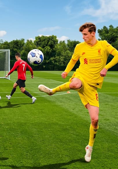 S01:E04 - 10 Impossible Football Trickshots & Best Freekick Technique poster