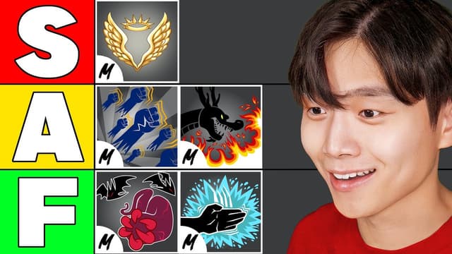S02:E01 - Ranking EVERY Fighting Style in Blox Fruits