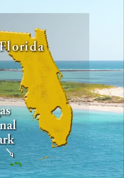 S01:E18 - Dry Tortugas National Park poster