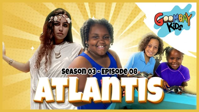 S03:E08 - Discovering Atlantis