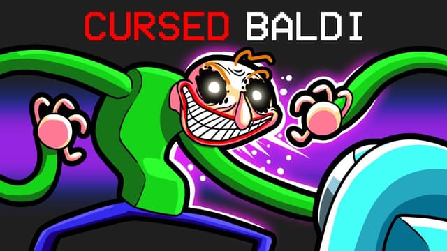S02:E02 - Cursed Baldi in Among Us