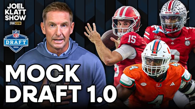 S2026:E09 - Joel Klatt’s 2026 NFL Mock Draft 1.0