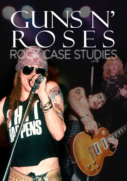 Guns and Roses: Rock Case Studies poster