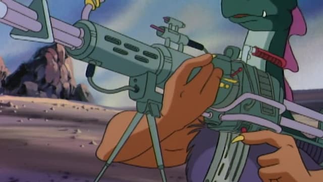 S05:E22 - Planet of the Turtleoids (Pt. 2)