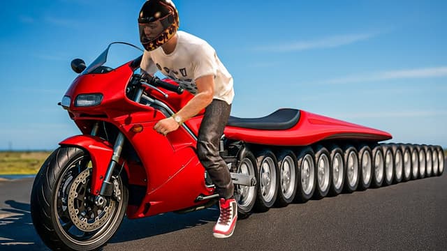 S40:E16 - Bike Wheel Madness