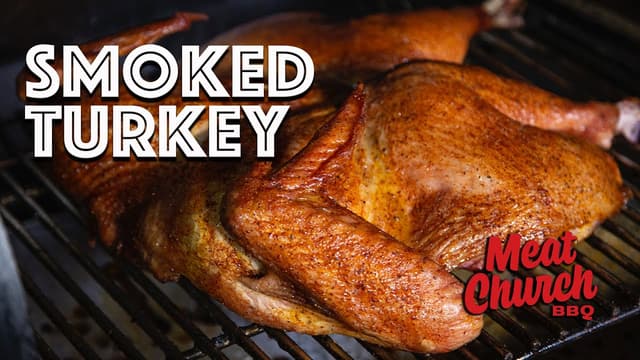 S01:E01 - Smoking Turkey & Trimming Brisket