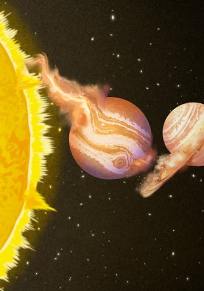 Póster de S01:E07 - What if We Inverted the Solar System?