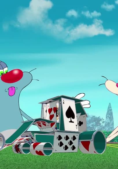 S04:E17 - ¡Ahora me puedes ver, y ahora, no! / ¡Apaguen las luces! / Señor Gato poster