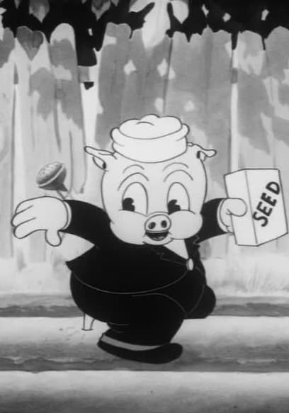 S12:E16 - Porky's Badtime Story / Porky's Garden / Porky's Hero Agency poster