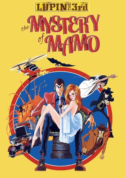 Lupin the 3rd: The Mystery of Mamo (Subbed) poster