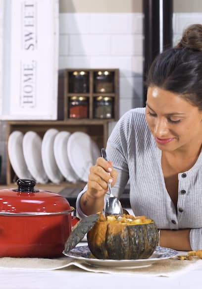 S01:E04 - Dip De Espinaca Con Puré De Ajo, Ñoquis Rellenos Con Hongos Y Sopa De Calabaza poster