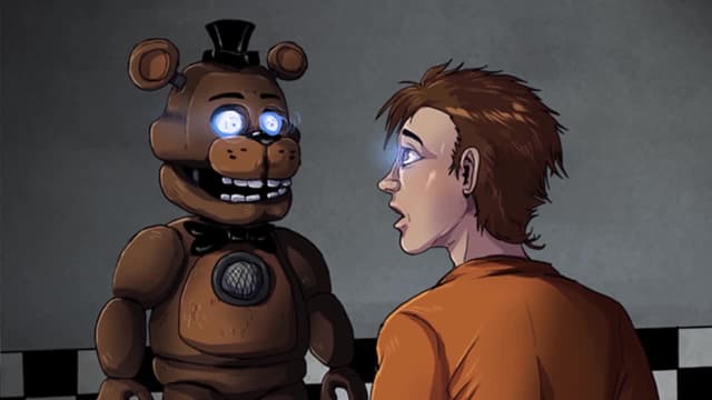 S11:E13 - "FNaF 4": The Body Snatchers