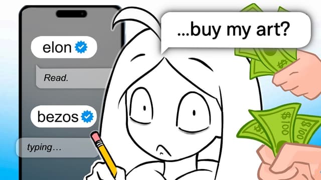 S01:E09 - Billionaires Buy My Art?