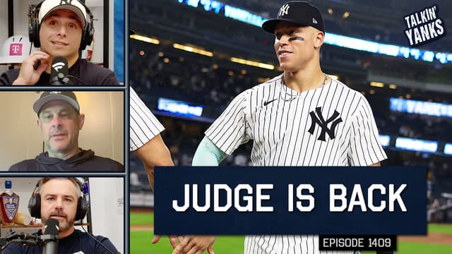 T2026:C1409 - S2026:E1409 - Aaron Boone Is Excited for Aaron Judge's Return