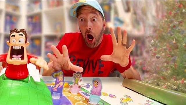 S01:E12 - Father & Son Don't Wake Daddy! - Be Super Quiet!