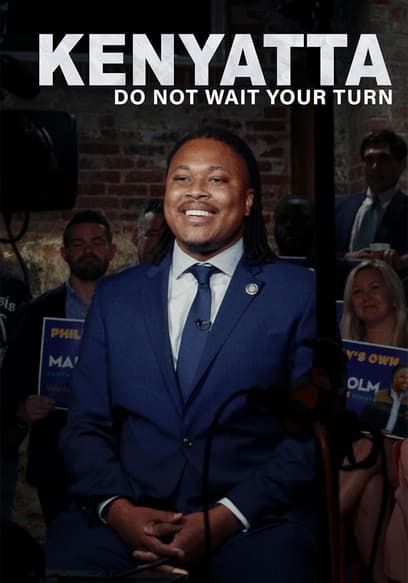 Kenyatta: Do Not Wait Your Turn