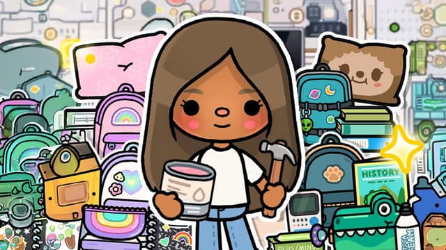 S01:E13 - Building Dorm Rooms in Toca Life World - Toca Life World