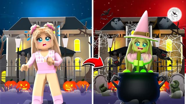 S01:E15 - Haunted House Survival in Brookhaven!