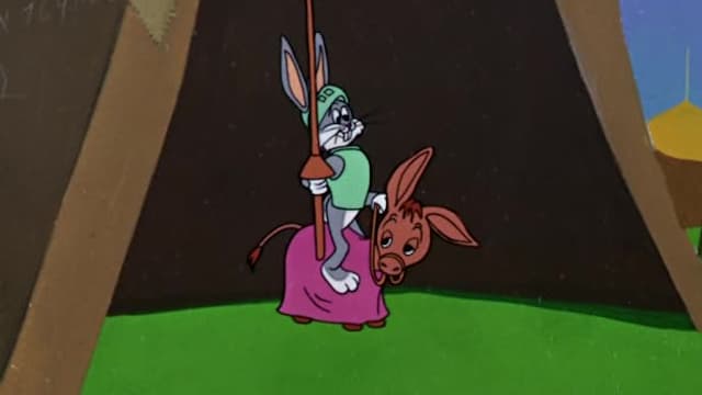 S08:E03 - High Diving Hare / Knights Must Fall / French Rarebit
