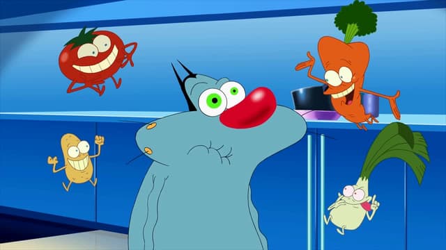 S03:E06 - Feo, sucio y bueno / ¡Las zanahorias vivientes! / ¿Quieres una pizza?