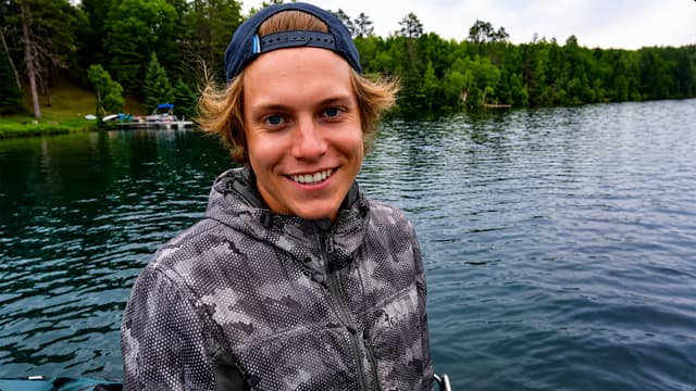 S01:E01 - Catch n' Cook WILD Rainbow Trout!