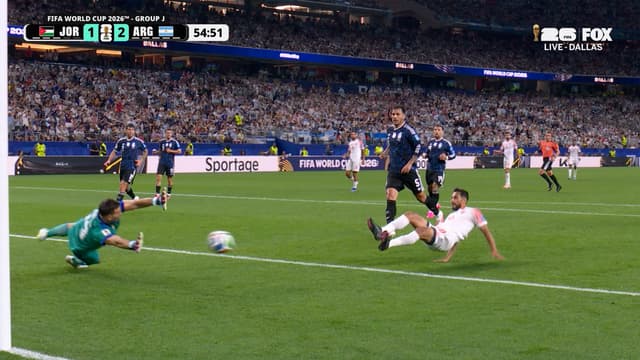 S2026:E200 - Musa Al-Taamari Scores to Cut Jordan's Deficit Against Argentina
