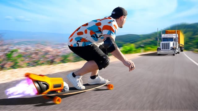 S01:E11 - I Built a Jet Powered Longboard