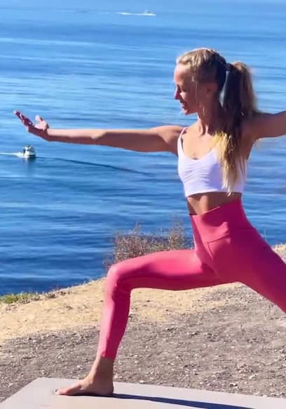 S01:E06 - 45 Min Advanced Yogalates Routine poster
