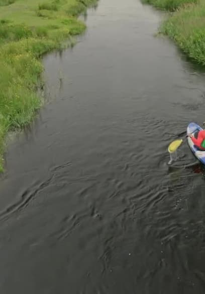 S01:E03 - Kayaking poster