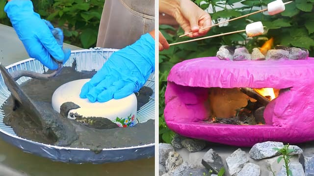 S02:E02 - DIY Outdoor Stove and Homemade BBQ for Nature Getaways