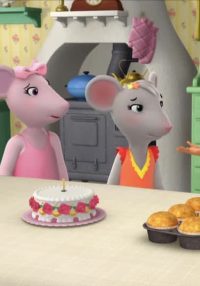 Watch Angelina Ballerina S03:E03 - Angelina's Gift for Ms. Mimi ...