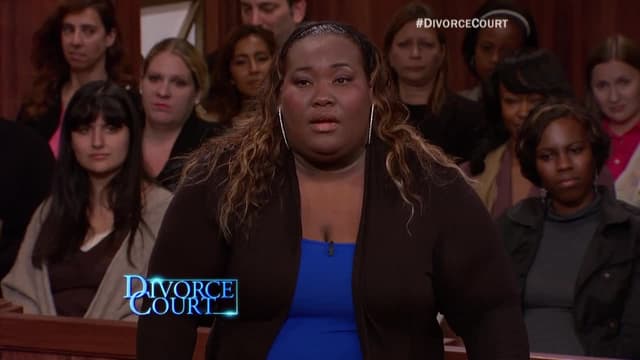 S16:E29 - Tameca Shelton vs. Robert Shelton