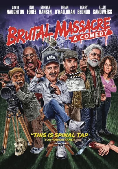 Brutal Massacre: A Comedy