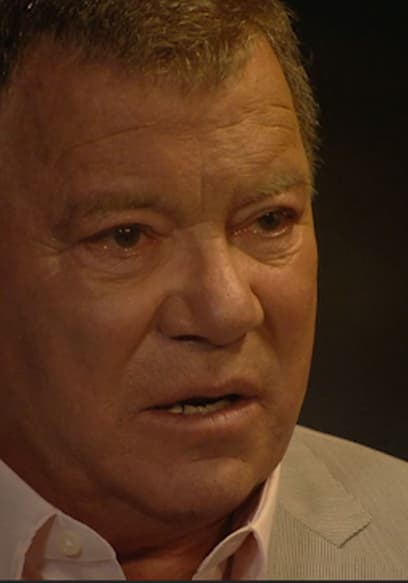 S01:E01 - The Captains Close Up: S1 E1 - William Shatner poster