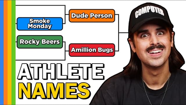 S02:E02 - Funny Athlete Names Bracket