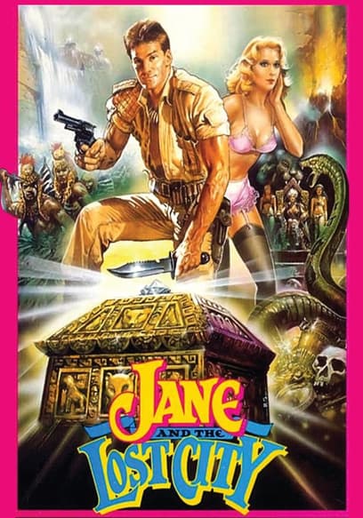 Jane and the Lost City poster