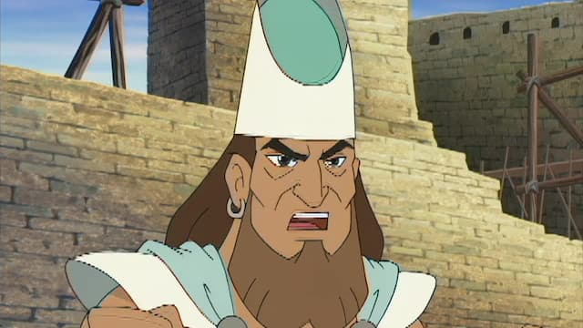 S01:E05 - Construction Woes: The Tower of Babel Story