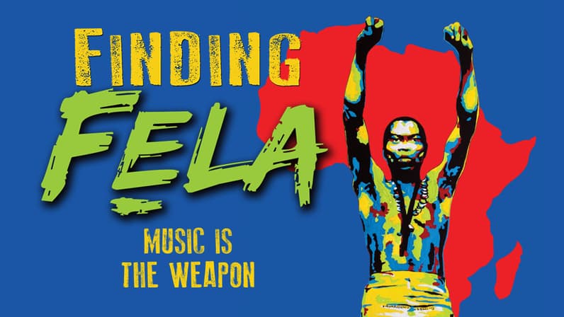 Finding Fela (2014) poster