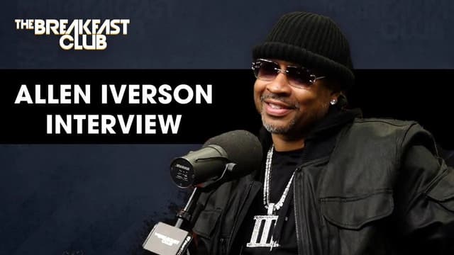 S01:E187 - Allen Iverson on 'Misunderstood,' NBA Career & Relationships Challenges, Not Winning a Ring + More