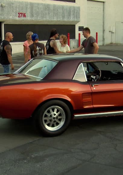 S03:E17 - Mustang Memories poster