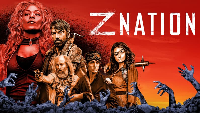 Z Nation (2018) poster